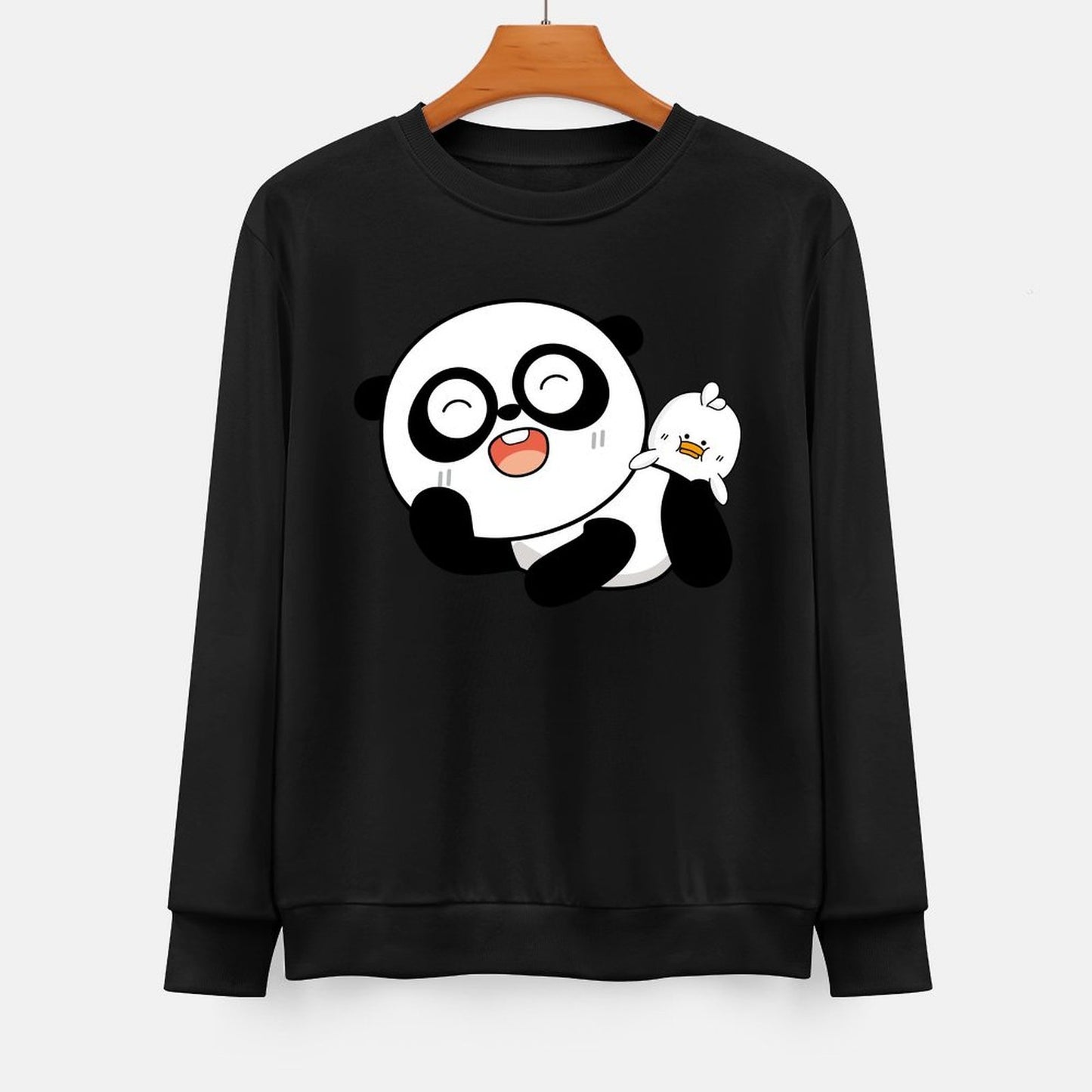 IPBR 250g Crew Neck Long Sleeve Sweatshirt Front GraphicCrew Neck Long Sleeve Sweatshirt4000791