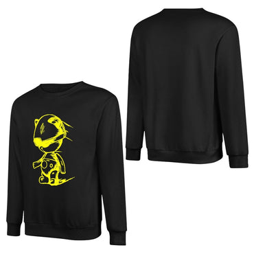 IPIB 250g Crew Neck Long Sleeve Sweatshirt Front GraphicCrew Neck Long Sleeve Sweatshirt6000053-4