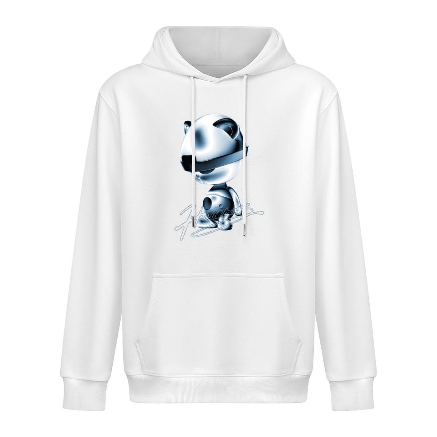 Hoodie Front PatternStandard Sleek