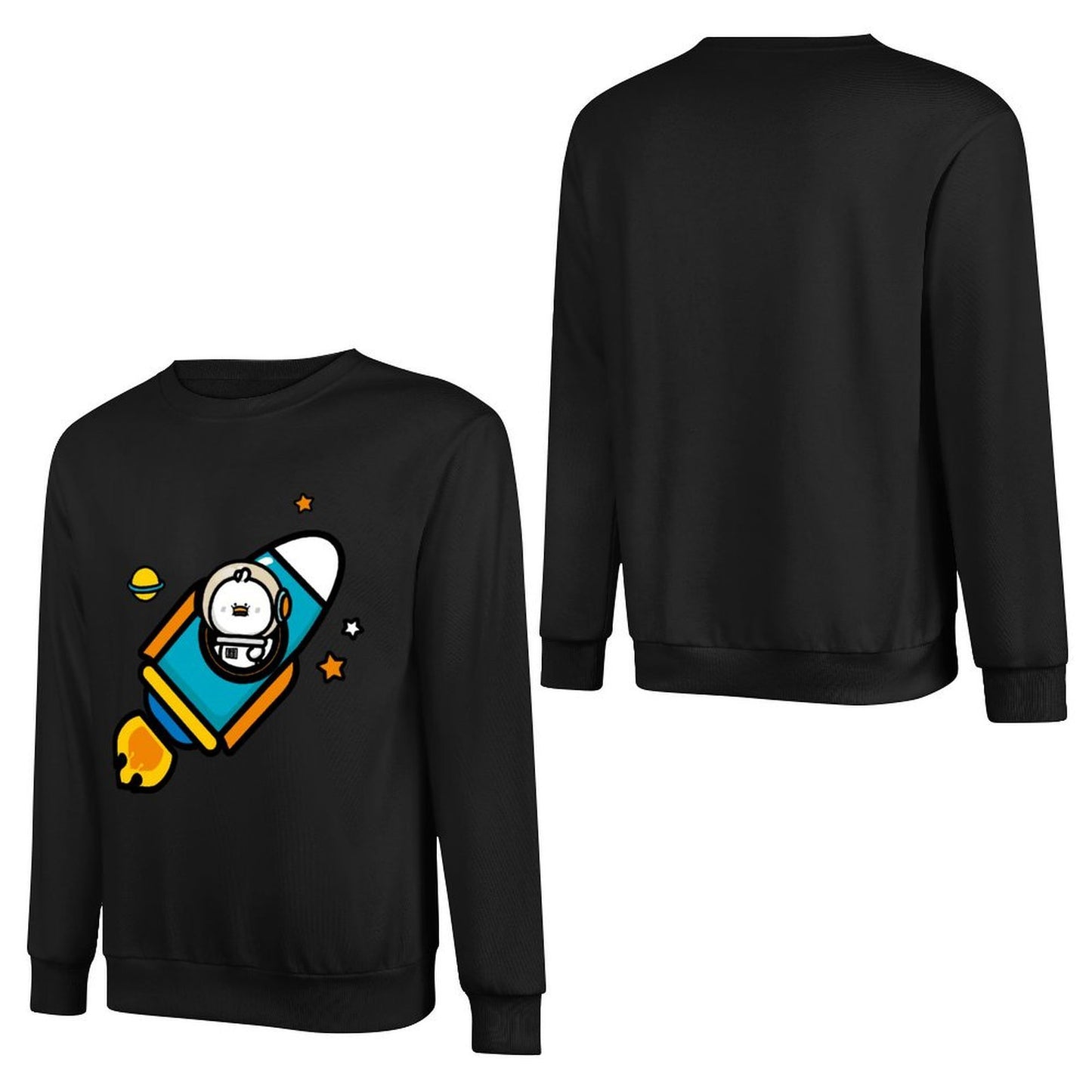 IPBR 250g Crew Neck Long Sleeve Sweatshirt Front GraphicCrew Neck Long Sleeve Sweatshirt4001223