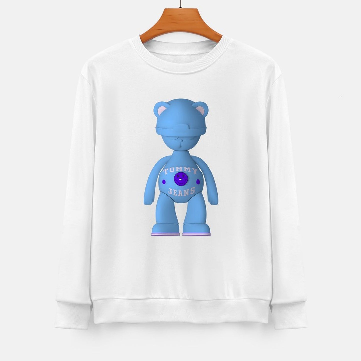 Long Sleeve With Front PatternTrueComfort Fade-Proof