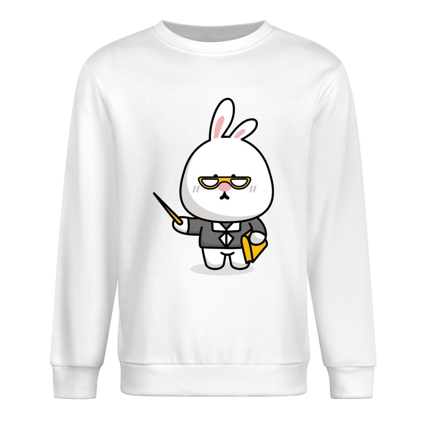 IPBR 250g Crew Neck Long Sleeve Sweatshirt Front GraphicCrew Neck Long Sleeve Sweatshirt4000247
