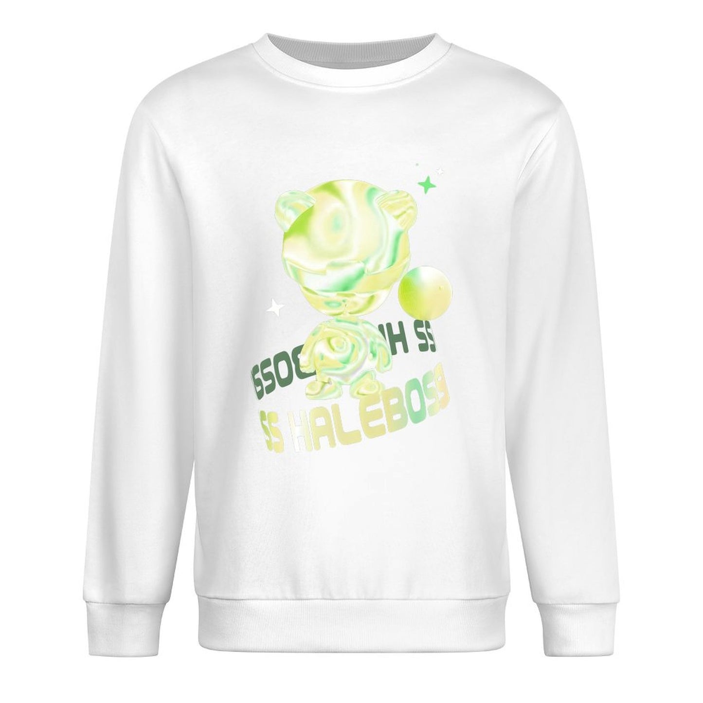 IPIB 250g Crew Neck Long Sleeve Sweatshirt Front GraphicCrew Neck Long Sleeve Sweatshirt6000016-5