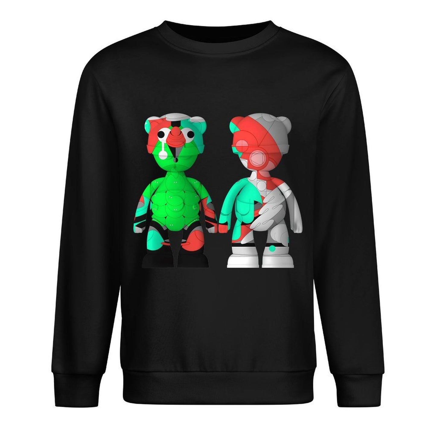 IPIB 250g Crew Neck Long Sleeve Sweatshirt Front GraphicCrew Neck Long Sleeve Sweatshirt6000144-4