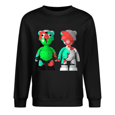 IPIB 250g Crew Neck Long Sleeve Sweatshirt Front GraphicCrew Neck Long Sleeve Sweatshirt6000144-4
