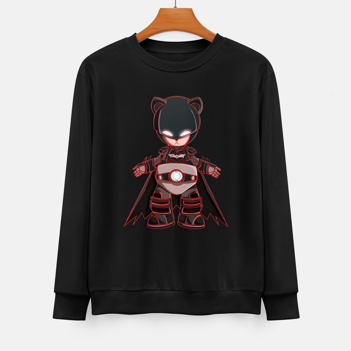 IPIB 250g Crew Neck Long Sleeve Sweatshirt Front GraphicCrew Neck Long Sleeve Sweatshirt6000063-2