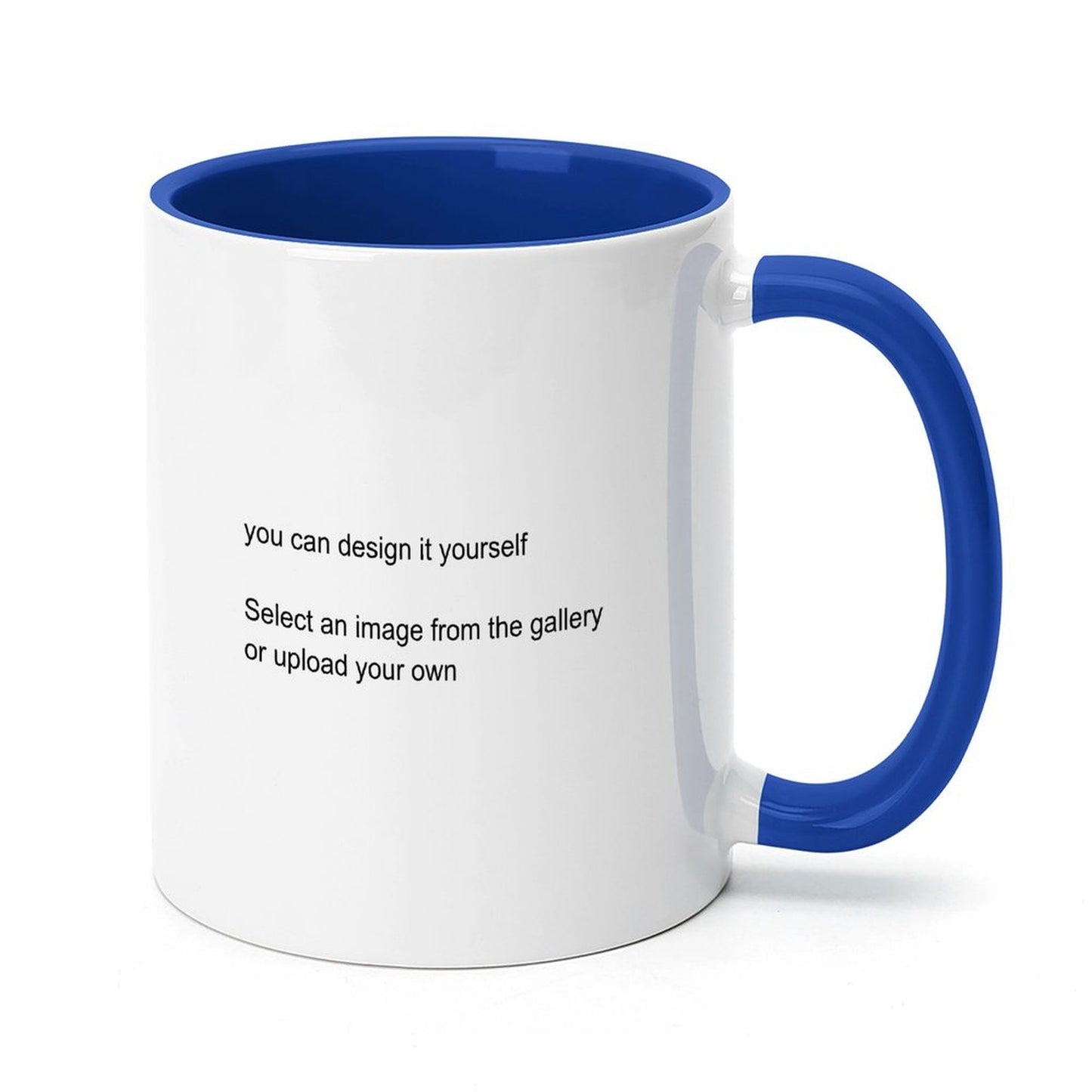 Mug Support personalized design