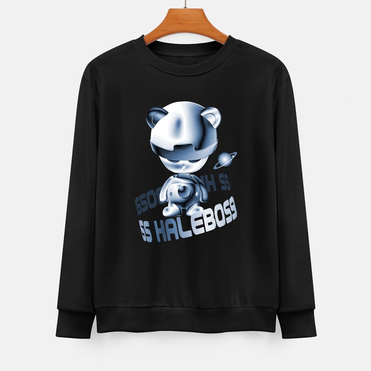 IPIB 250g Crew Neck Long Sleeve Sweatshirt Front GraphicCrew Neck Long Sleeve Sweatshirt6000015-7