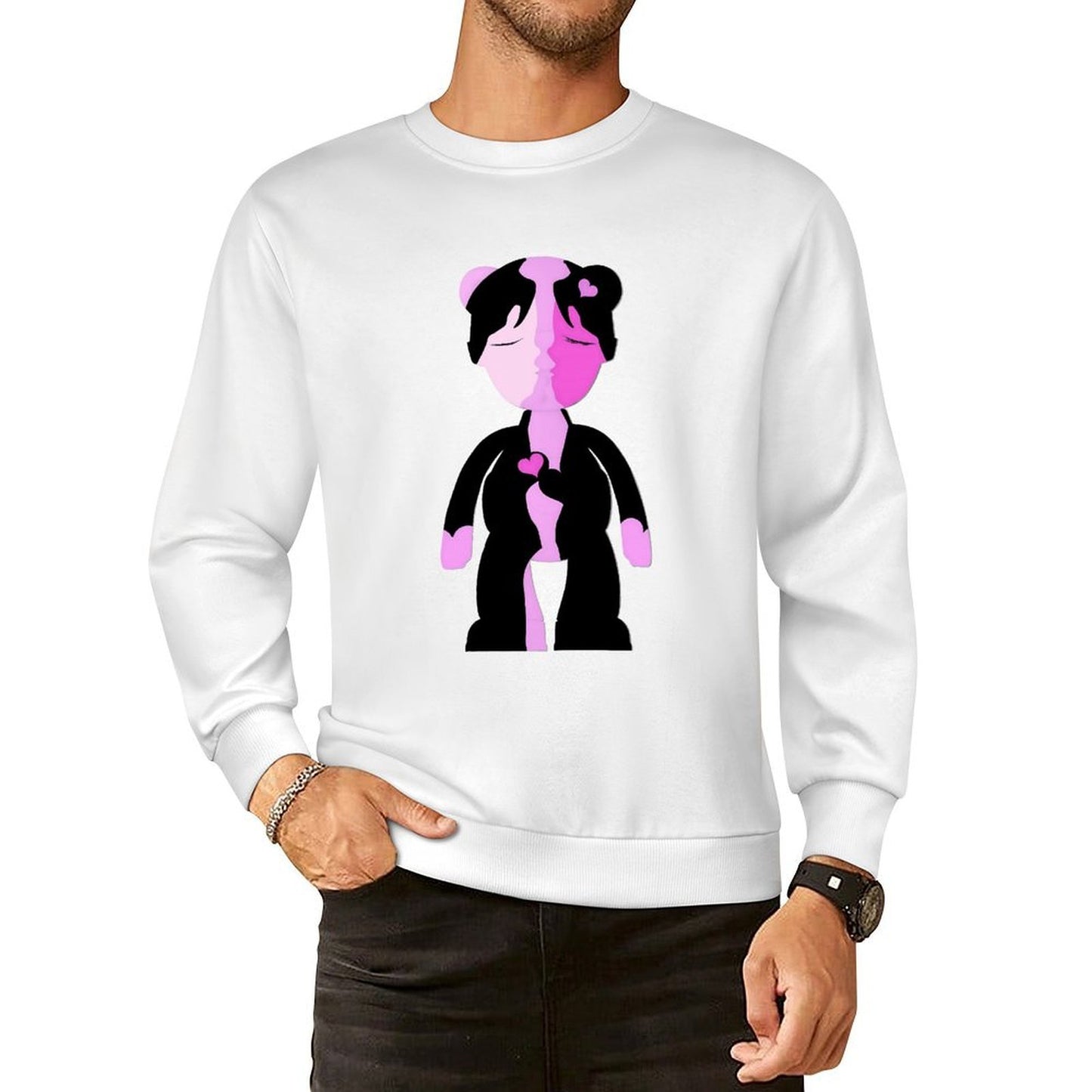 Long Sleeve With Front PatternClassicStyle Men¡¯s / Women¡¯s / Youth