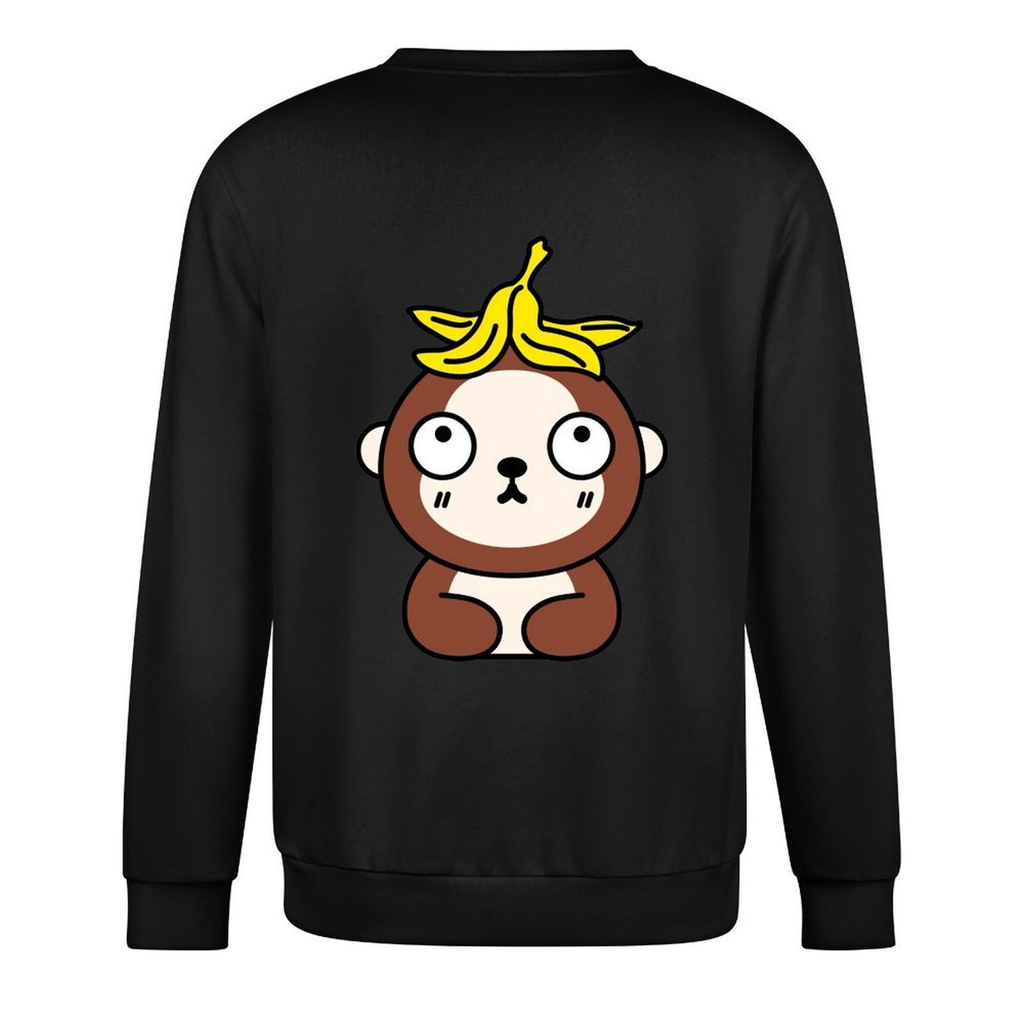 Long-sleeved crew neck sweatshirtActiveLine ActiveWear Long Sleeve