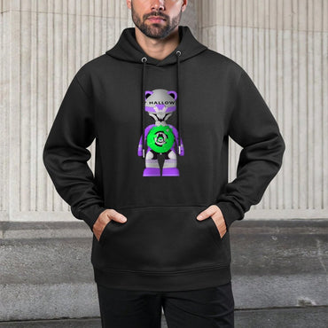 IPIB 250g Hooded Pocket Sweatshirt Front GraphicMen's Hooded  Sweatshirt6000111-4
