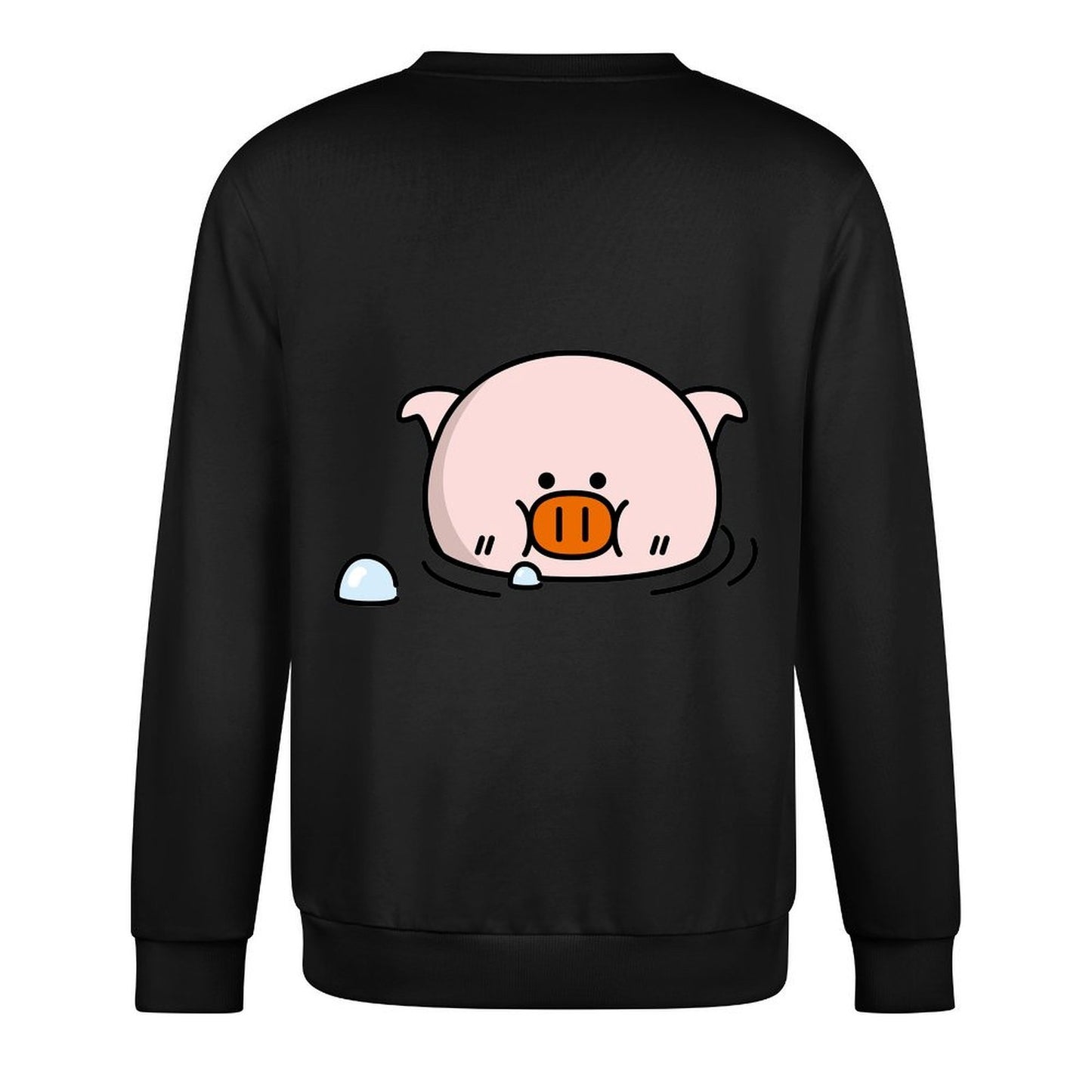 Crew Neck Long Sleeve Sweatshirt 4000660