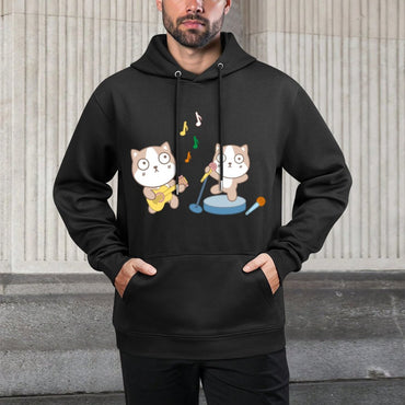 IPBR 250g Hooded Pocket Sweatshirt Front GraphicMen's Hooded  Sweatshirt4001497