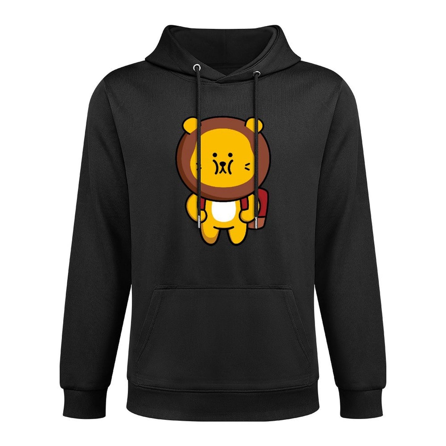 Urban Wrinkle-Free Front Graphic Hoodies