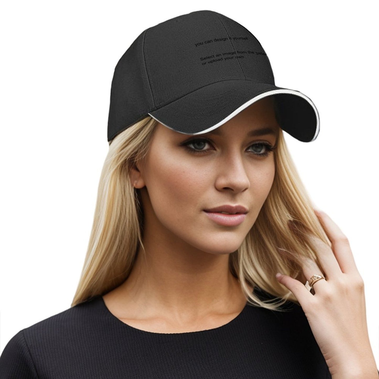 Baseball Cap Support personalized design