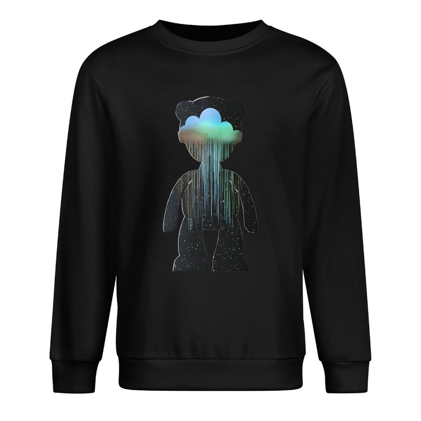 IPIB 250g Crew Neck Long Sleeve Sweatshirt Front GraphicCrew Neck Long Sleeve Sweatshirt6000136-2