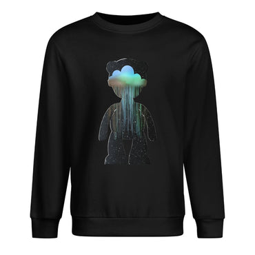 IPIB 250g Crew Neck Long Sleeve Sweatshirt Front GraphicCrew Neck Long Sleeve Sweatshirt6000136-2