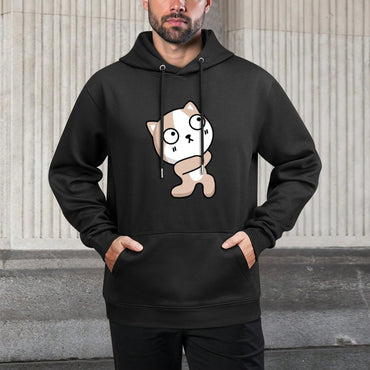 IPBR 250g Hooded Pocket Sweatshirt Front GraphicMen's Hooded  Sweatshirt4000454