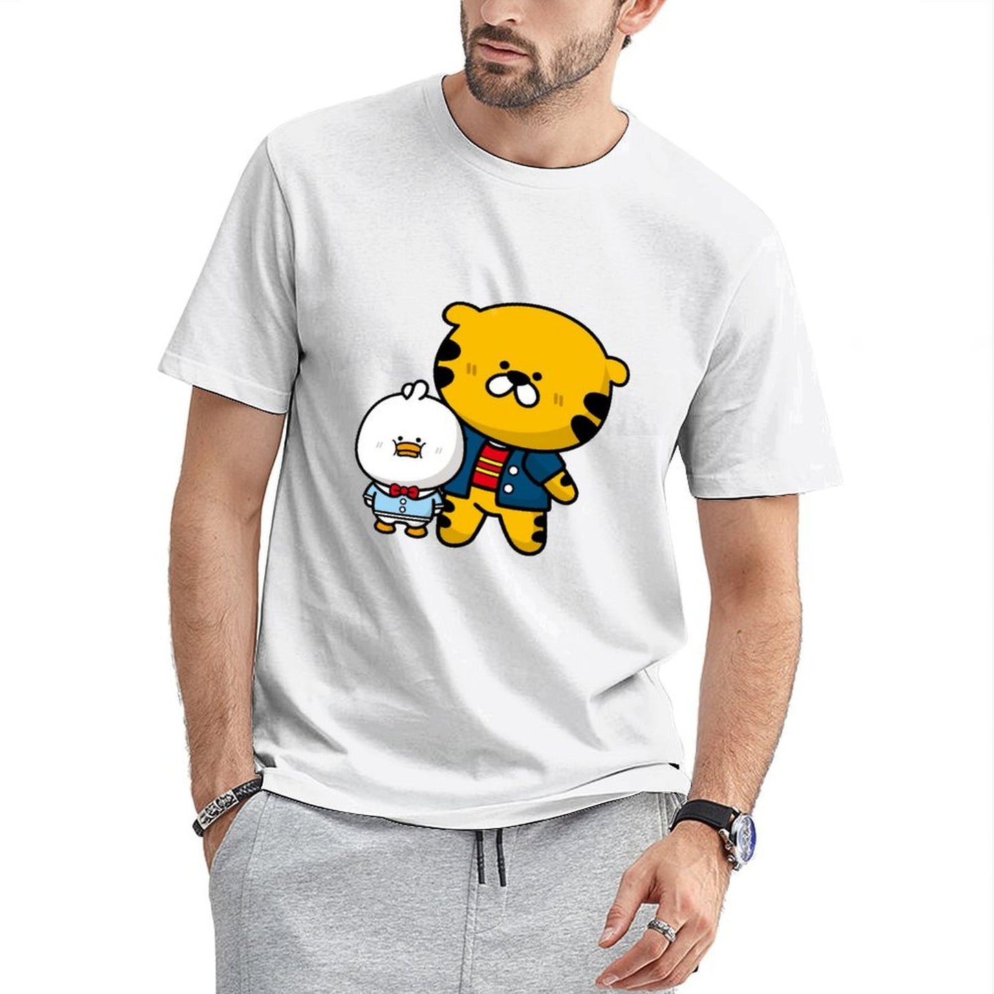 Breathable Clean Edgesfront graphic T-shirt