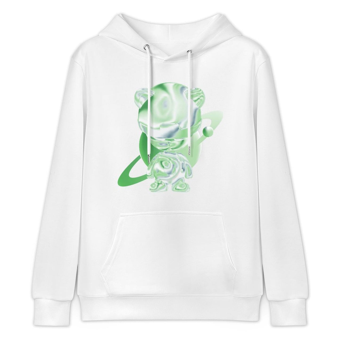 Hoodie Front PatternMidweight StreetStyle