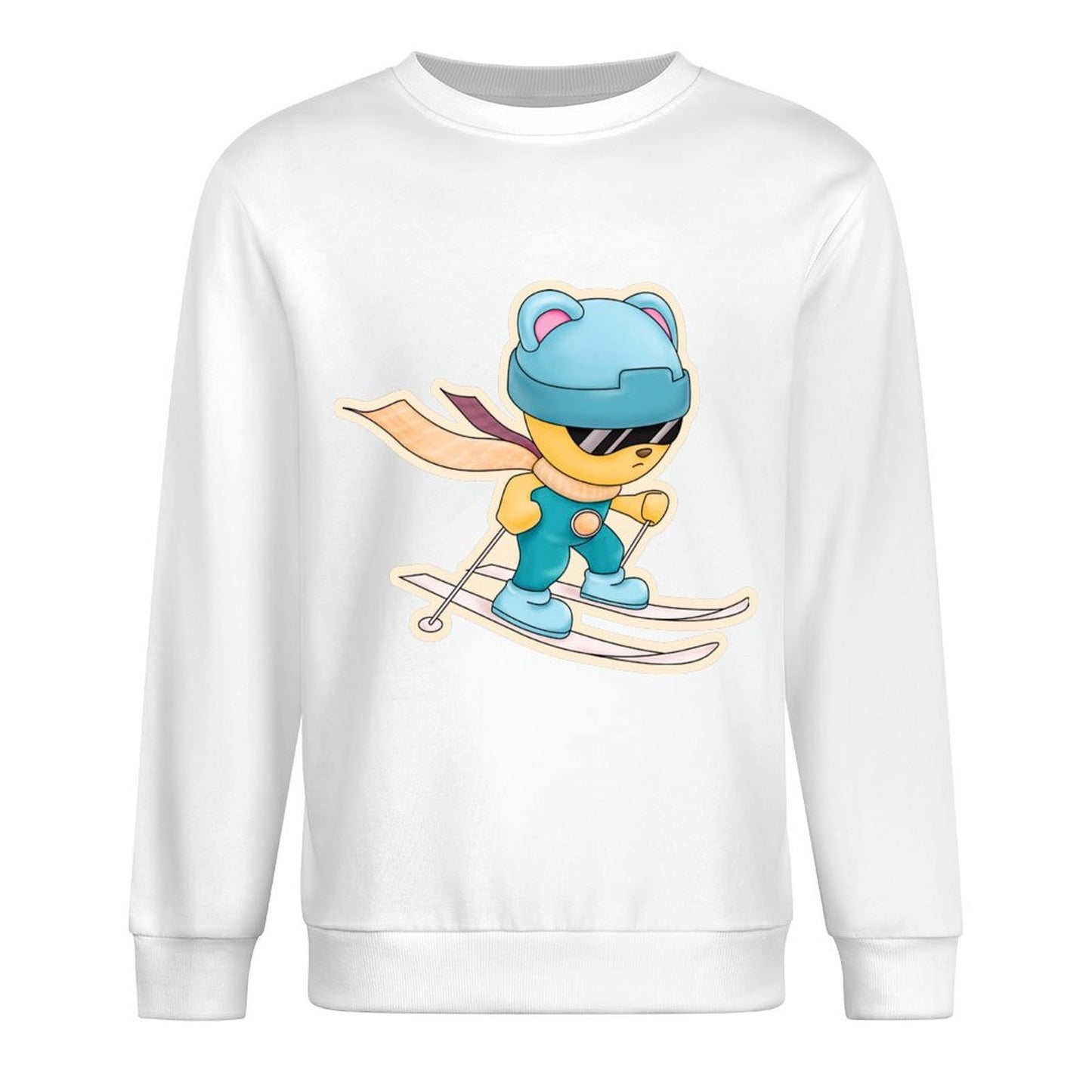 IPIB 250g Crew Neck Long Sleeve Sweatshirt Front GraphicCrew Neck Long Sleeve Sweatshirt6000049-3