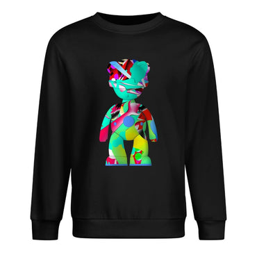 IPIB 250g Crew Neck Long Sleeve Sweatshirt Front GraphicCrew Neck Long Sleeve Sweatshirt6000110-1