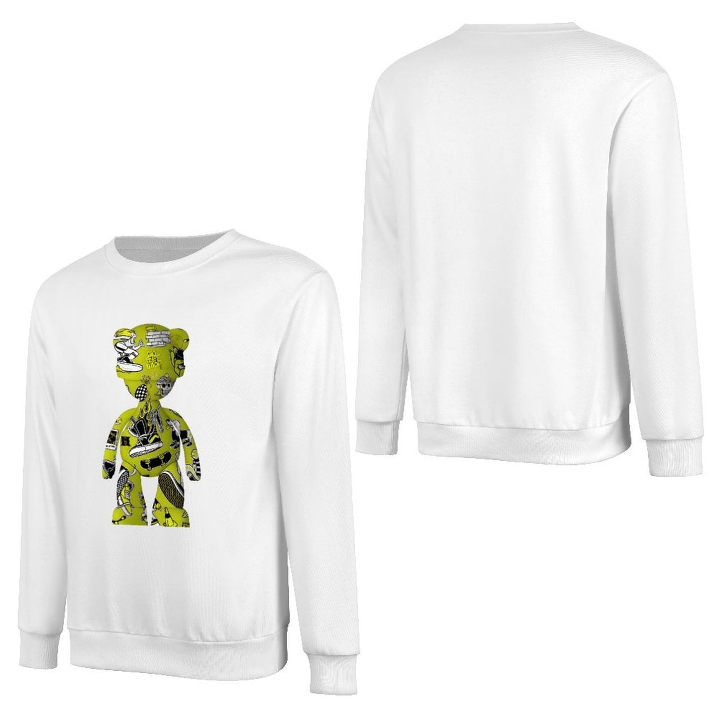 Long Sleeve With Front PatternDaily Simple