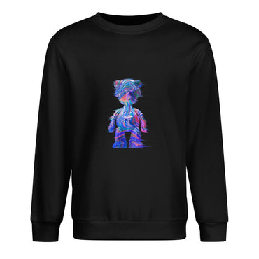 IPIB 250g Crew Neck Long Sleeve Sweatshirt Front GraphicCrew Neck Long Sleeve Sweatshirt6000007-4