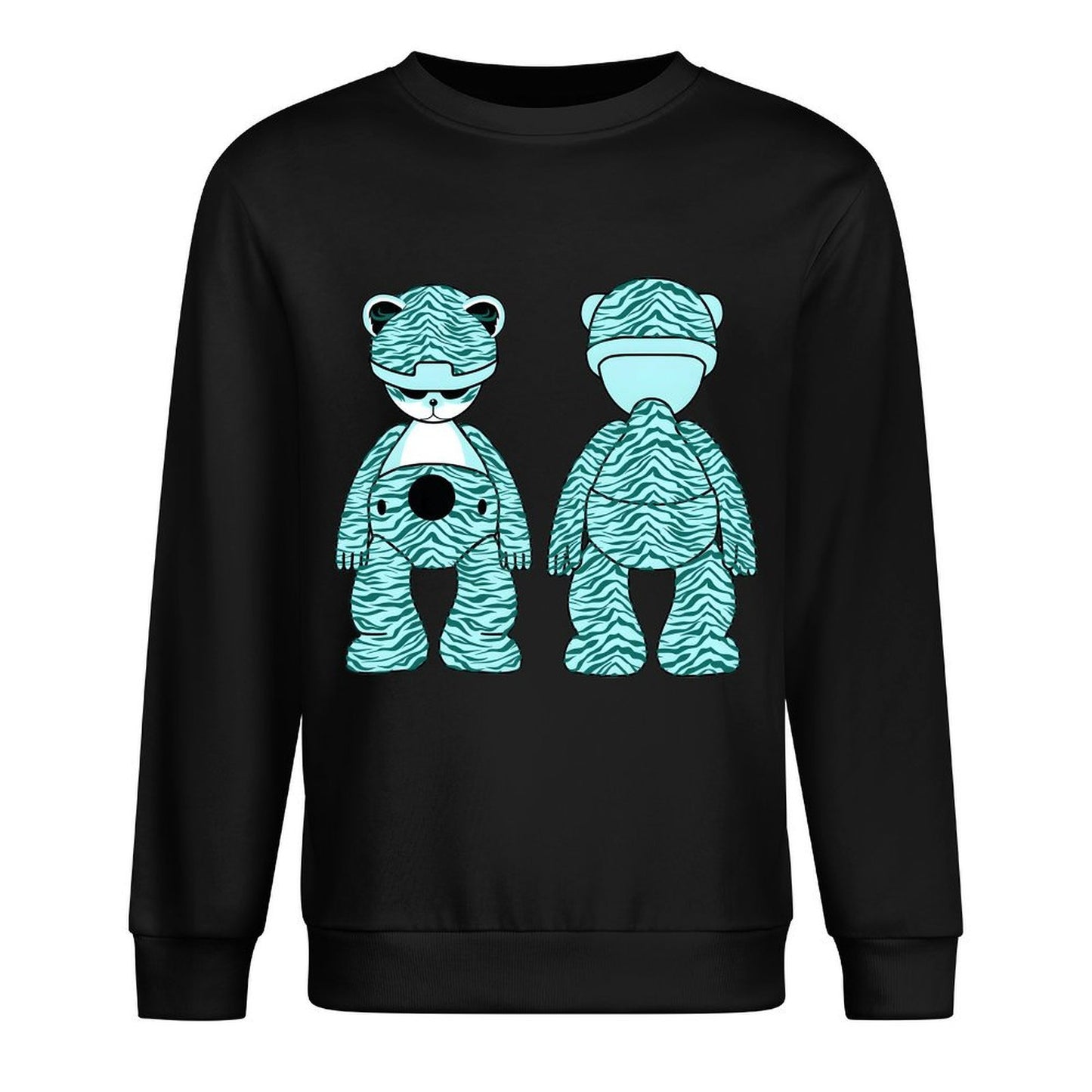 IPIB 250g Crew Neck Long Sleeve Sweatshirt Front GraphicCrew Neck Long Sleeve Sweatshirt6000099-5