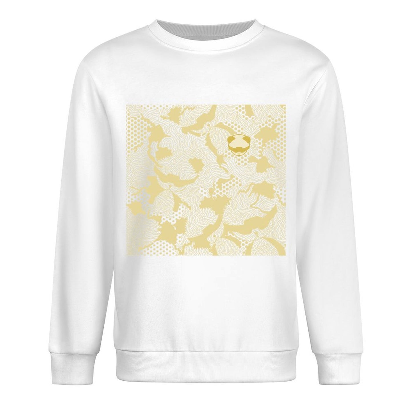 Long Sleeve With Front PatternActiveWear SimpleFit