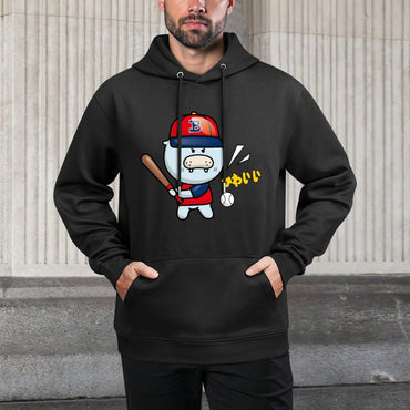 IPBR 250g Hooded Pocket Sweatshirt Front GraphicMen's Hooded  Sweatshirt4001369