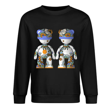 IPIB 250g Crew Neck Long Sleeve Sweatshirt Front GraphicCrew Neck Long Sleeve Sweatshirt6000089-2