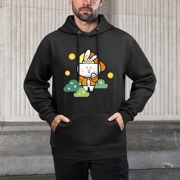 IPBR 250g Hooded Pocket Sweatshirt Front GraphicMen's Hooded  Sweatshirt4001398