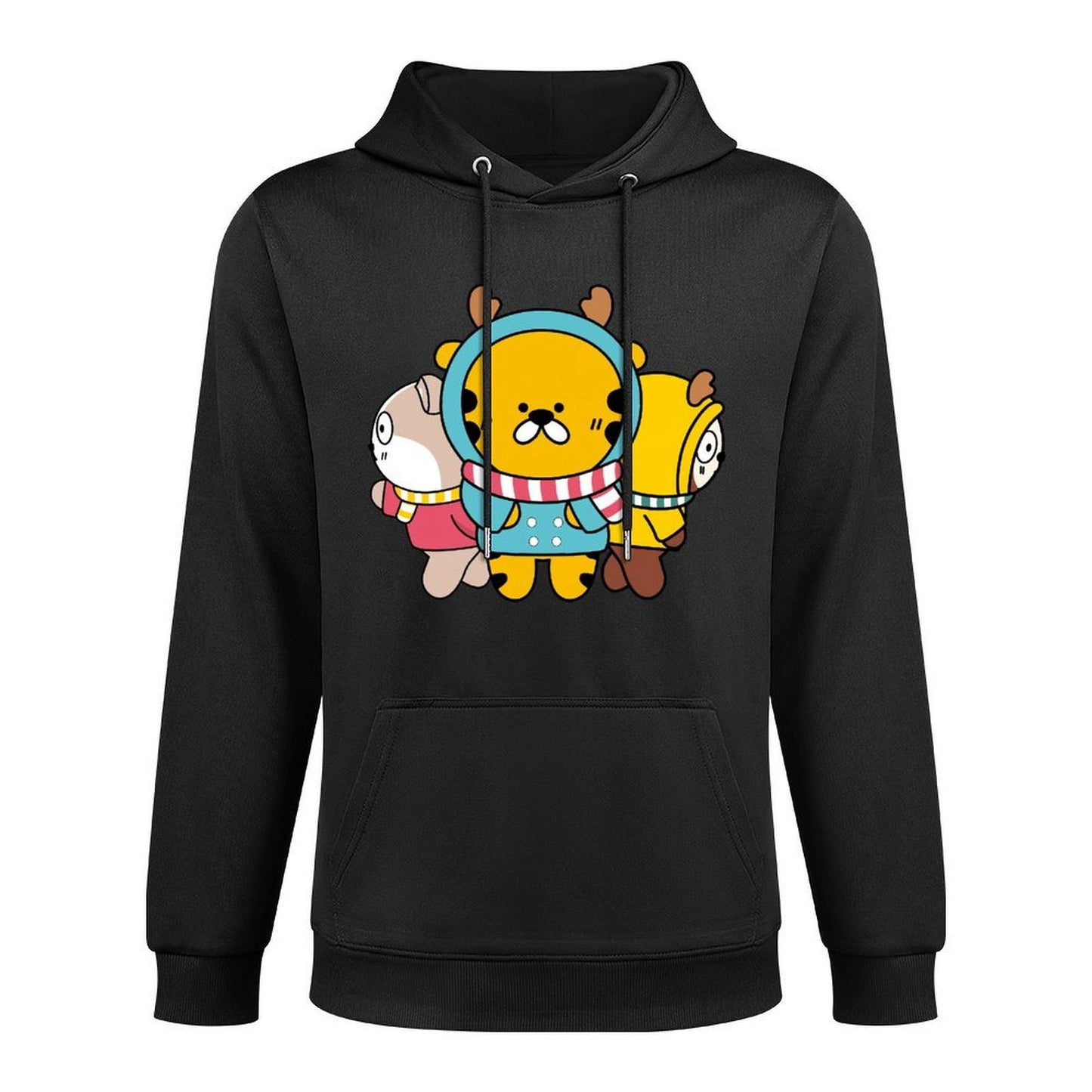 IPBR 250g Hooded Pocket Sweatshirt Front GraphicMen's Hooded  Sweatshirt4000802
