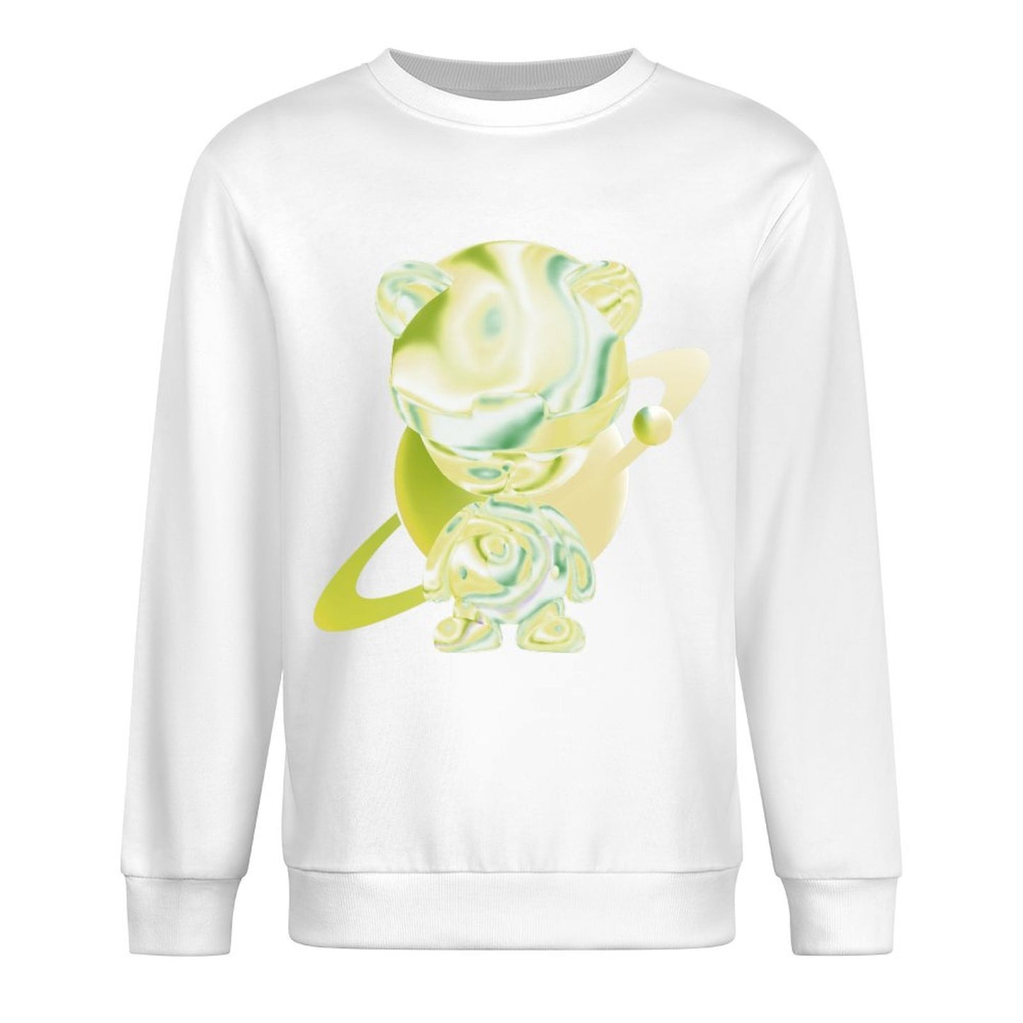 IPIB 250g Crew Neck Long Sleeve Sweatshirt Front GraphicCrew Neck Long Sleeve Sweatshirt6000025-5
