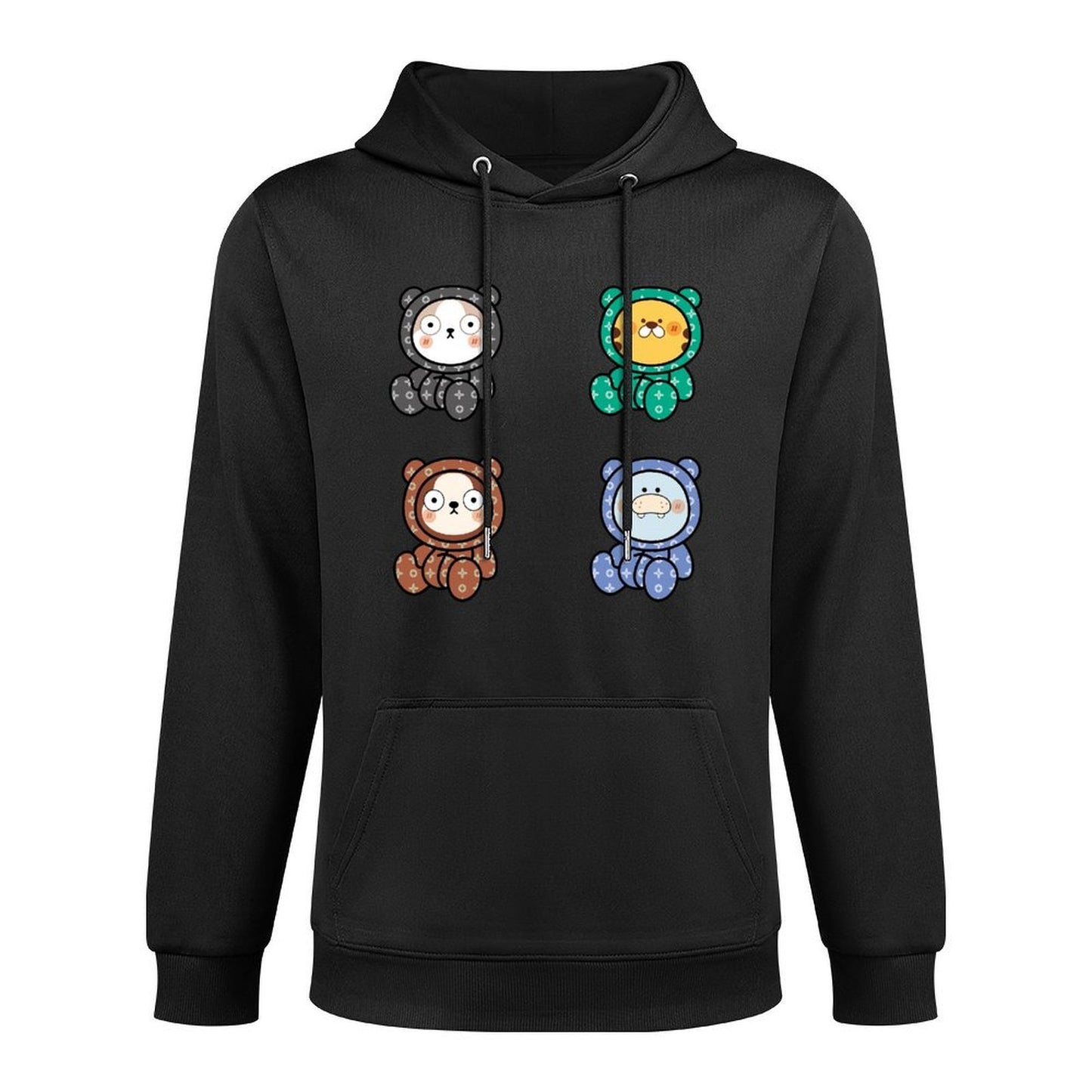 Standard ClassicStyle Front Graphic Hoodies