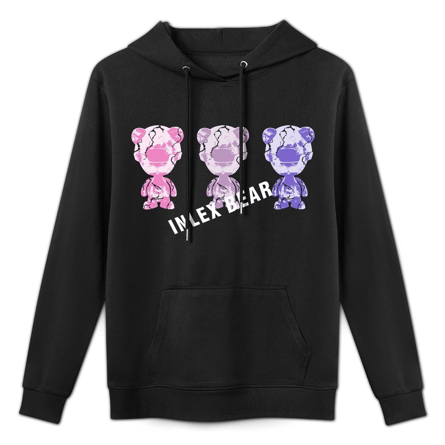 IPIB 250g Hooded Pocket Sweatshirt Front GraphicMen's Hooded  Sweatshirt6000050-2