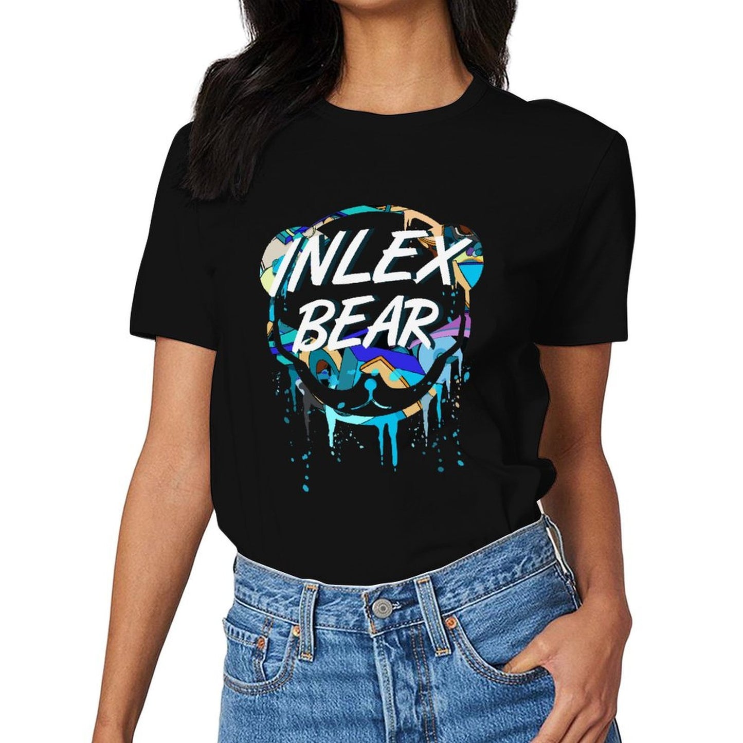 Inlex Bear T-shirtsWrinkle-Free ActiveLine T-Shirt