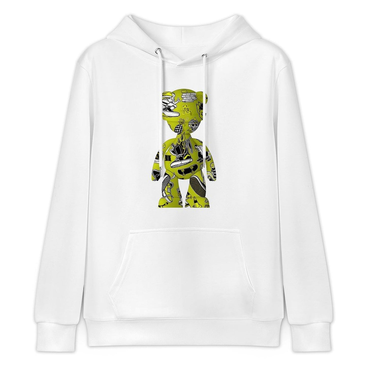 Hoodie Front PatternPrinted ModernFit