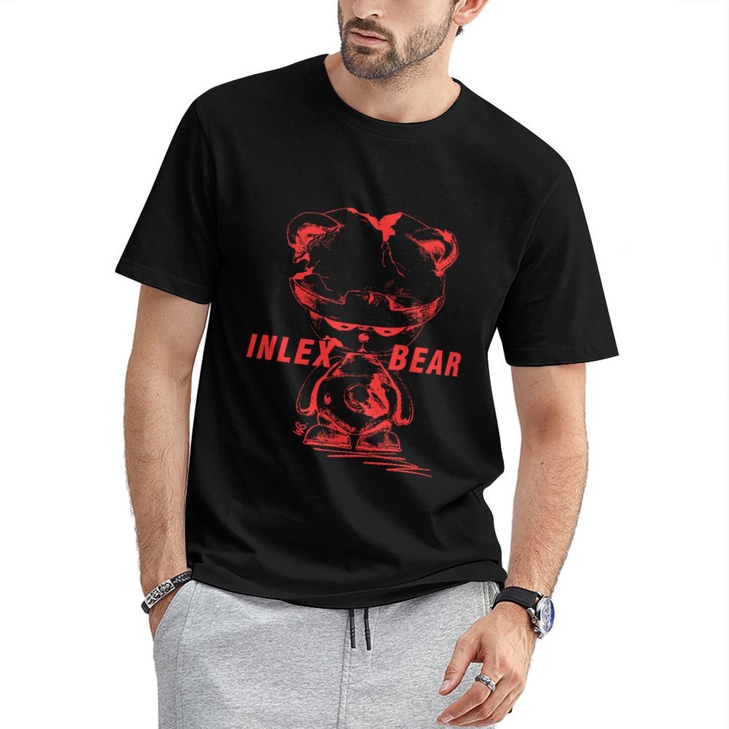 Inlex Bear T-shirtsVintage CleanCut T-Shirt