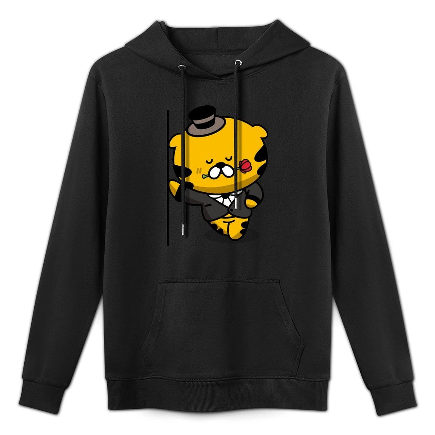 IPBR 250g Hooded Pocket Sweatshirt Front GraphicMen's Hooded  Sweatshirt4000281