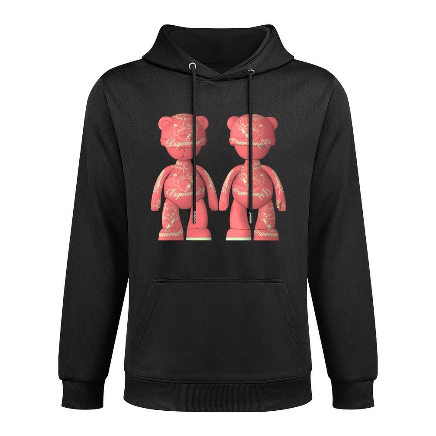 IPIB 250g Hooded Pocket Sweatshirt Front GraphicMen's Hooded  Sweatshirt6000098-2