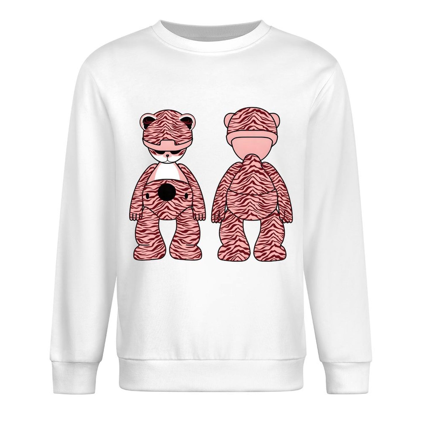 IPIB 250g Crew Neck Long Sleeve Sweatshirt Front GraphicCrew Neck Long Sleeve Sweatshirt6000099-2