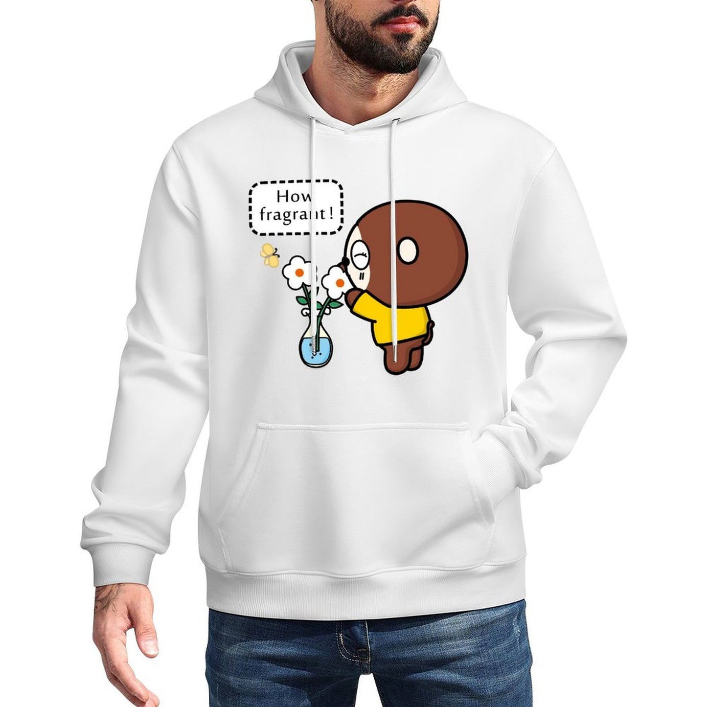 Front Graphic HoodiesCasual Studio