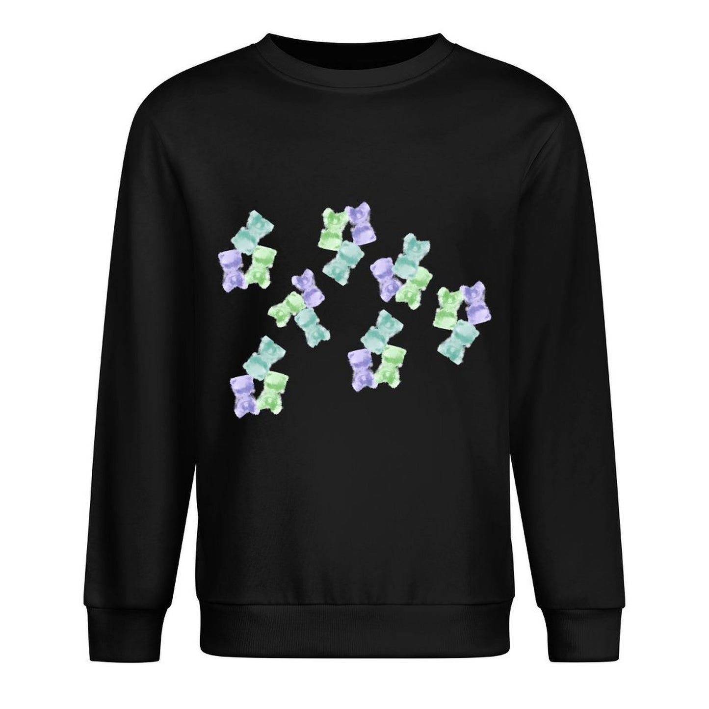 IPIB 250g Crew Neck Long Sleeve Sweatshirt Front GraphicCrew Neck Long Sleeve Sweatshirt6000028-3