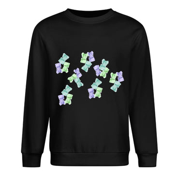 IPIB 250g Crew Neck Long Sleeve Sweatshirt Front GraphicCrew Neck Long Sleeve Sweatshirt6000028-3