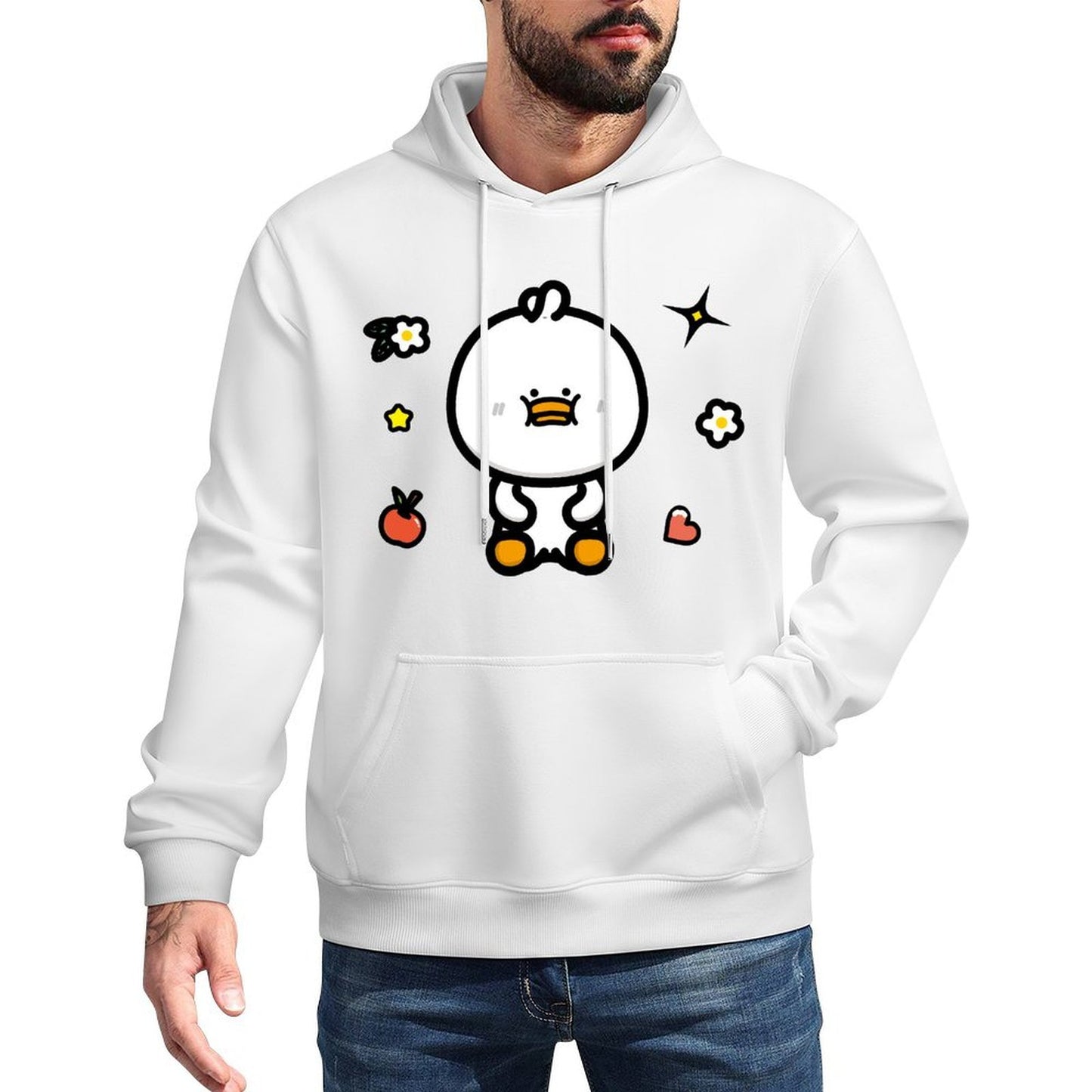 IPBR 250g Hooded Pocket Sweatshirt Front GraphicMen's Hooded  Sweatshirt4001244