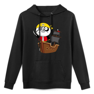 IPBR 250g Hooded Pocket Sweatshirt Front GraphicMen's Hooded  Sweatshirt4000769
