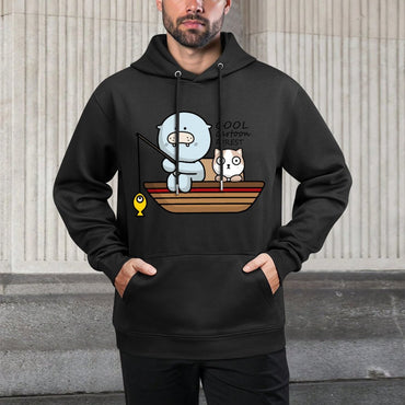 IPBR 250g Hooded Pocket Sweatshirt Front GraphicMen's Hooded  Sweatshirt4001276
