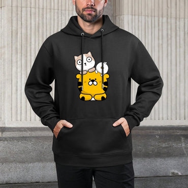 IPBR 250g Hooded Pocket Sweatshirt Front GraphicMen's Hooded  Sweatshirt4001312
